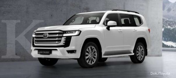 All New Toyota Land Cruiser LC 300 Meluncur di Indonesia