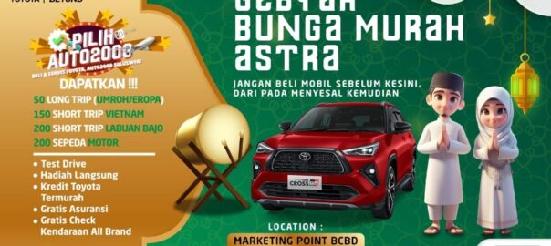 Gebyar Bunga Murah Astra Auto2000 bersama Summarecon