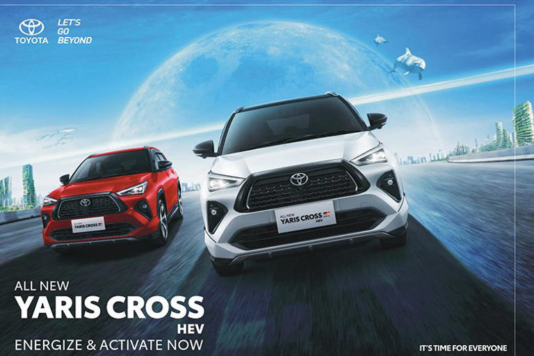 Laris Manis Mobil Hybrid di Indonesia, Toyota Yaris Cross HEV Jadi Salah Satu yang Banyak Peminatnya!