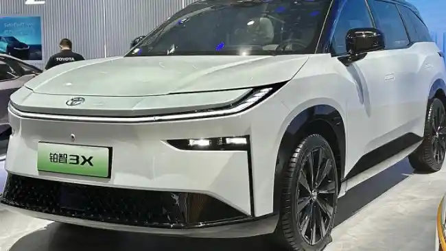 Mengenal Bozhi 3X, Mobil Listrik Kolaborasi Toyota dengan GAC Yang Punya Fitur Self-DrivingMengenal Bozhi 3X, Mobil Listrik Kolaborasi Toyota dengan GAC Yang Punya Fitur Self-Driving