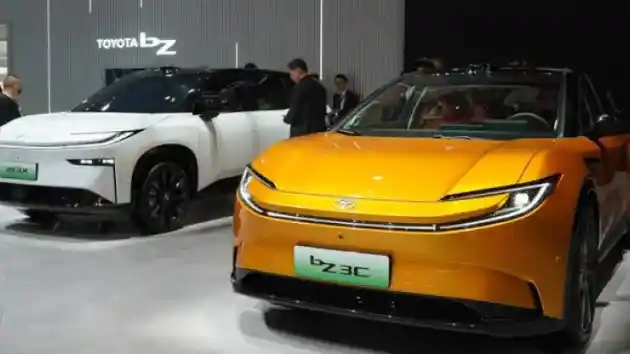 Mengenal Bozhi 3X, Mobil Listrik Kolaborasi Toyota dengan GAC Yang Punya Fitur Self-Driving