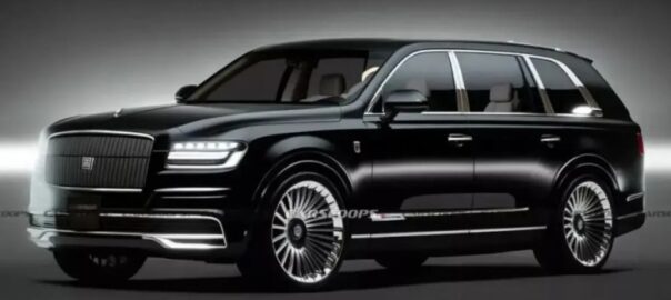 Toyota Century SUV 2023 Mobil SUV Termewah dari Toyota yang Membawa Nuansa Budaya Jepang1