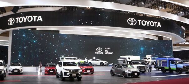 Penjualan Toyota Naik 11 Persen selama GIIAS 2024!