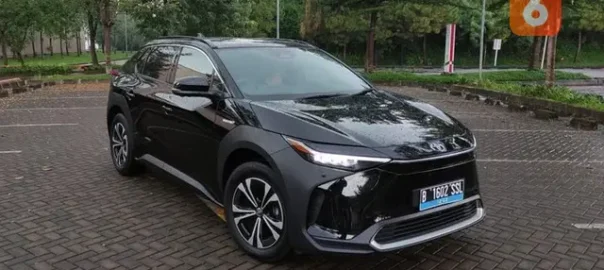 Toyota Tarik Kembali Mobil Listrik