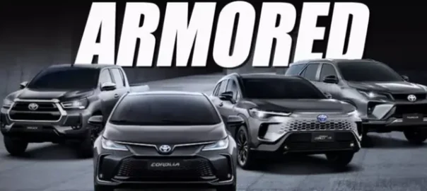 Toyota Tawarkan Mobil Lapis Baja Terjangkau di Brasil