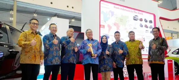 Primaniyarta ke-11 untuk Toyota: Dominasi Ekspor Lokal di Kancah Global