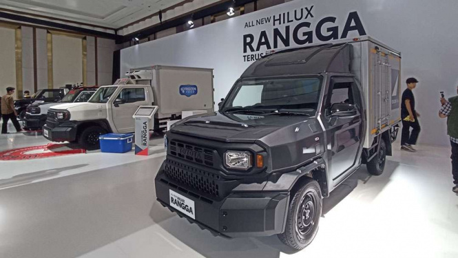 Toyota Ajak Karoseri Berkolaborasi dalam Konversi Hilux Rangga: Peluang Emas bagi Innovator!