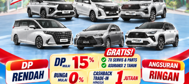 Promo Toyota Bekasi Oktober 2026 - Pusat Penjualan Toyota Hybrid di Bekasi - Dealer Toyota Bekasi Barat